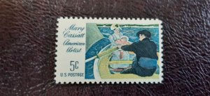 US Scott # 1322; 5c Mary Cassatt; from 1966; MNH, og, VF centering