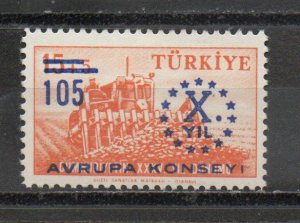 Turkey 1440 MNH