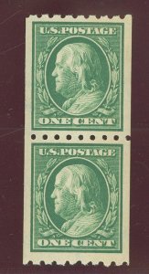 United States #390 Mint (NH) Multiple