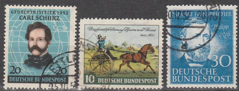 Germany #691-3 F-VF Used CV $24.75 (D85)