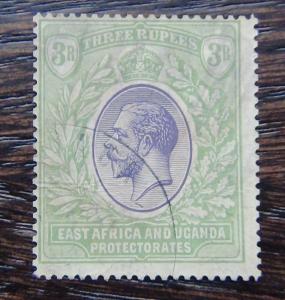 East Africa & Uganda 1912 3r Gebraucht SG55