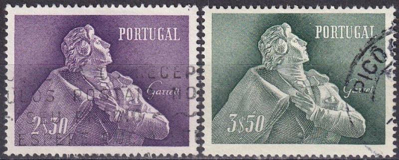 Portugal #825-6 F-VF Used CV $12.10 (SU7234)