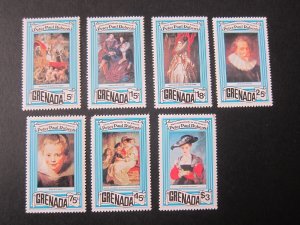 Grenada 1978 Sc 857-863 set MNH