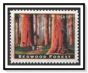 US #4378 Redwood Forest Used