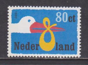 Netherlands  Scott # 1033    MNH