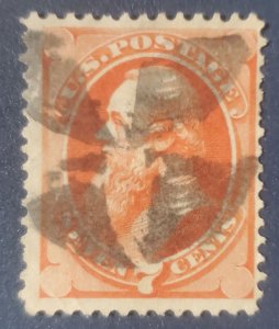 US 160, 1870 Edwin Stanton, Cat. value -- $85.00