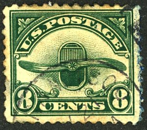 U.S. #C4 USED THINS DIST. BACK