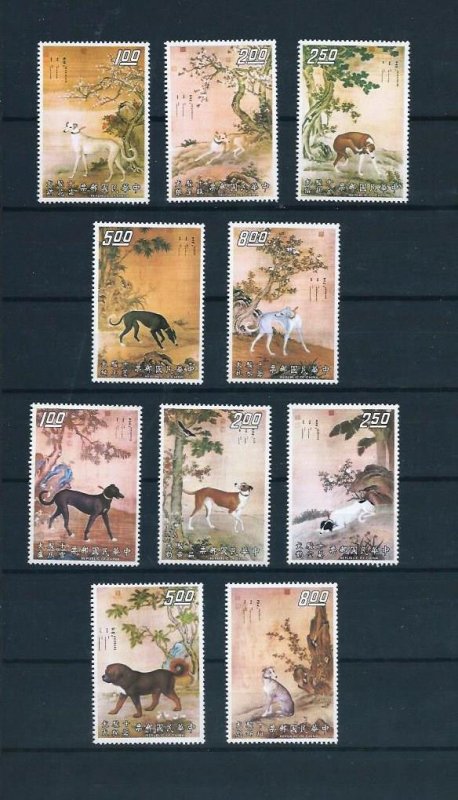 China - Taiwan / Formosa  Painting stamps