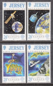 Jersey 559-562 Europa MNH VF