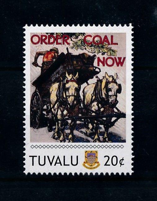 [78423] Tuvalu 2011 World War I Propaganda Poster  MNH