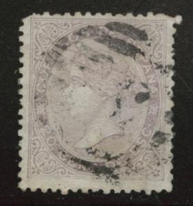 SPAIN Scott 93 Used 1867