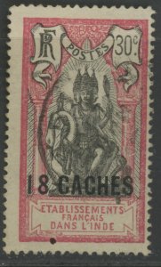 French India 64 used (2202 100)