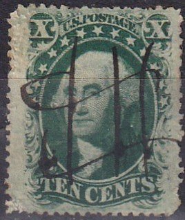 US #35   F-VF Used  CV $55.00  Z1156