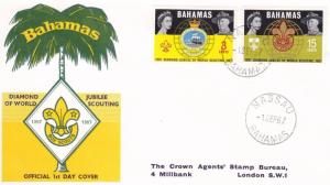 Bahamas: 1967, Diamond Jubilee of World Scouting (BSA997)