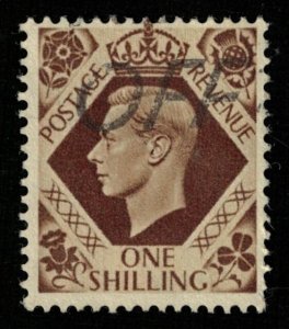 Postage Revenue Great Britain 1 Shilling (ТS-3085)