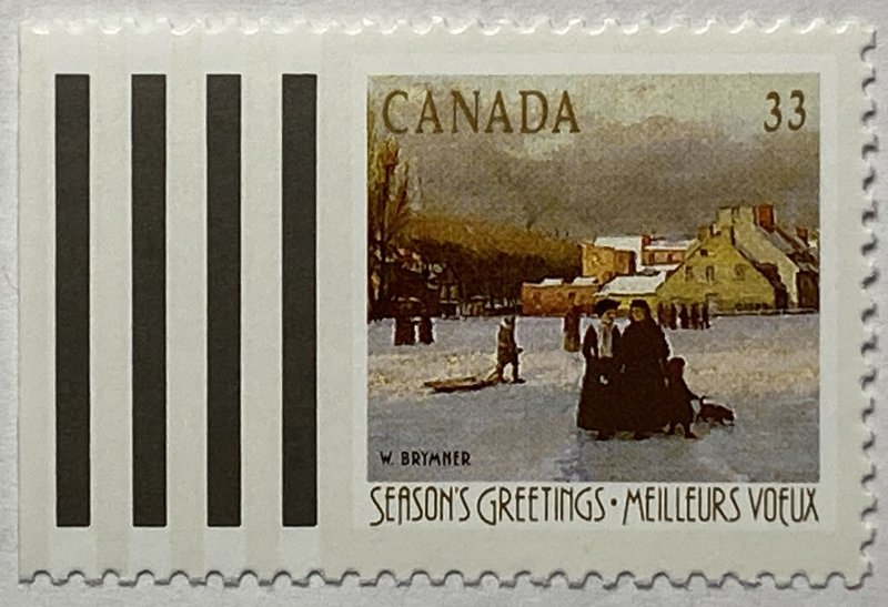 CANADA 1989 #1259 Christmas (Winter Lanscapes) - MNH