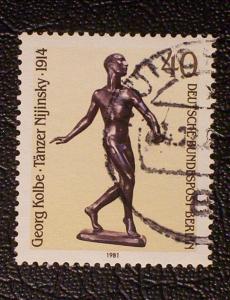 Germany - Berlin Scott #9N468 used