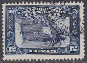 Canada Sc #145 Used