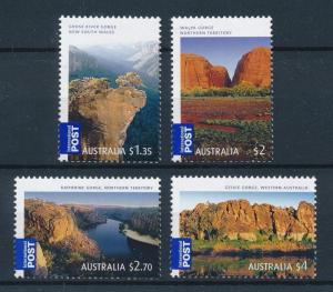 [73981] Australia 2008 Landscapes Gorges  MNH