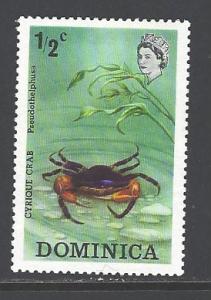 Dominica Sc # 368 mint never hinged (DT)