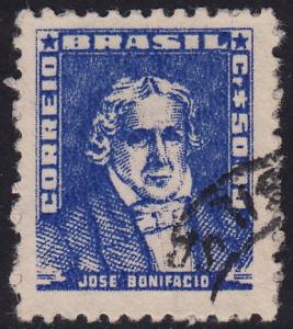 Brazil - 1959 - Scott #801 - used - Jose Bonifacio