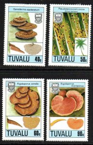 Tuvalu Sc #497-500 MNH