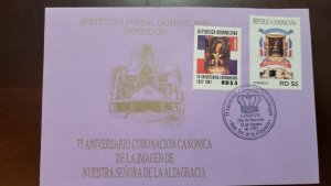 P) 1997 DOMINICAN REPUBLIC, 75TH ANNIVERSARY OF THE CANONICAL CORONATION