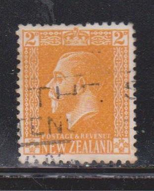 NEW ZEALAND Scott # 163 Used - KGV Definitive