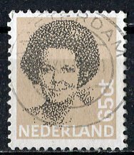 Netherlands 1981: Sc. # 620; Used Single Stamp