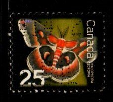 Canada - #2238 Moth - Used