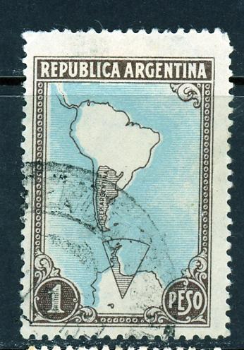 Argentina 594 Used