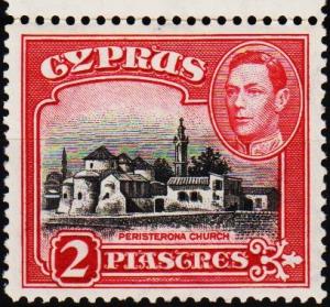 Cyprus.1938 2pi S.G.155b Unmounted Mint