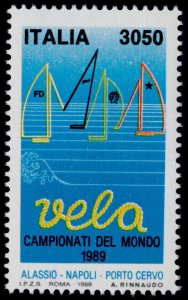 Italy 1767 MNH Velo World Yachting Championships