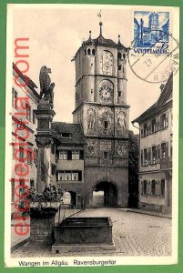 21950 - Germany Württemberg - MAXIMUM CARD - architecture - 1947-