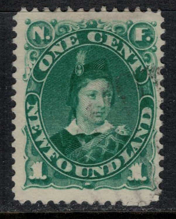 Newfoundland 44  CV $4.25