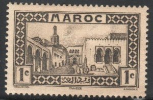 French Morocco Scott No. 124