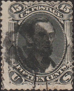 # 77 Black Used FAULT Abraham Lincoln