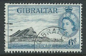 Gibraltar SG 153 Fine Used