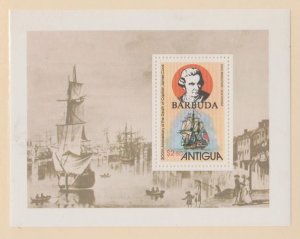 Barbuda #408 Stamps - Mint NH Souvenir Sheet