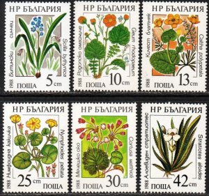 Bulgaria Sc #3300-3305 MNH