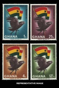 Ghana Scott 273-276 Mint never hinged.