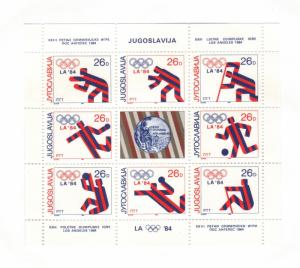 Yugoslavia 1704 MNH cat $ 4.00