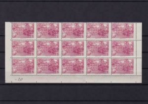 greece mint never hinged part stamps sheet ref r13662