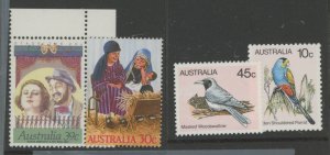 Australia  #736A/1005A Mint (NH) Single