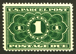 U.S. #JQ1 MINT OG NH
