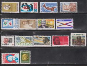 CANADA Collection Of Mint Hinged ( Some Remnants) - Good CV