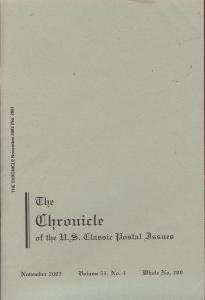 The Chronicle of the U.S. Classic Issues, Chronicle No. 200