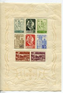 Portugal 1940 Souvenir Sheet Sc 594a Mi Block 2 MNH(see description) CV 380 euro