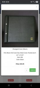 Showgard Cover Albums