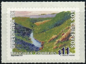 Uruguay #1838 Quebrada de los Cuervos 11p Postage Stamp Latin America 2000 MNH